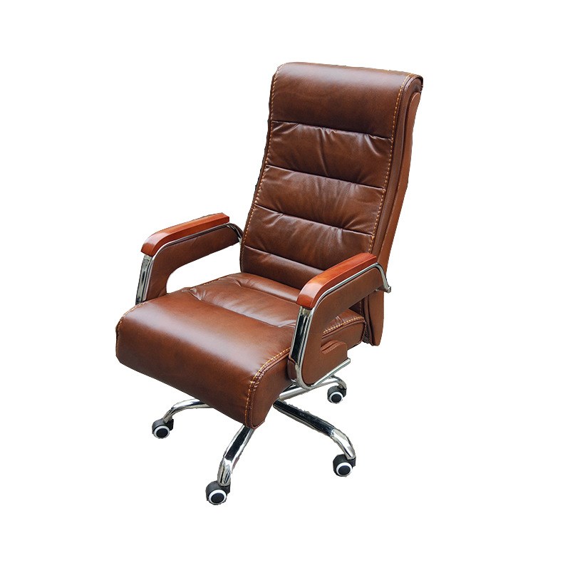 简约办公椅会议椅可旋转升降家用电脑椅可躺老板椅中班椅