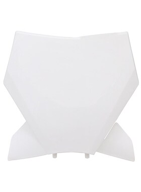 KTM越野摩托车号码牌卒玛k8开禧150/320恒舰记分牌号码外壳桔色