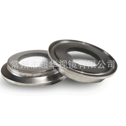 304不锈钢卫生级内视镜管道玻璃钢视盅观察镜快装法兰卡箍视镜