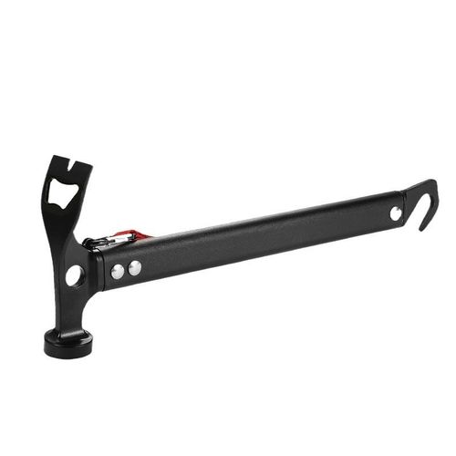 户外锤铝合金手柄锤天幕拔钉器野营帐篷地钉锤多功能登山露营榔头