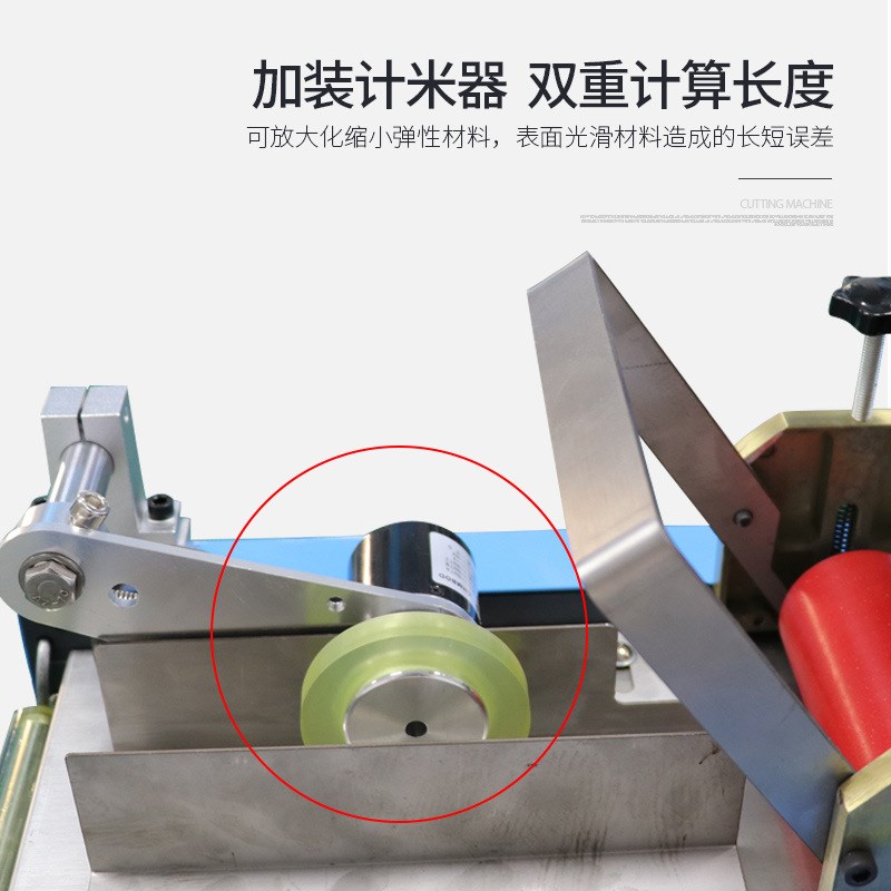 全自动高精度切管机 金属编织网管切断机橡胶管pe管裁切机误差小