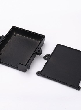 39P黑色铝壳ECU外壳汽车FF-39HA油改气电脑板DJ627-1.5A连接器