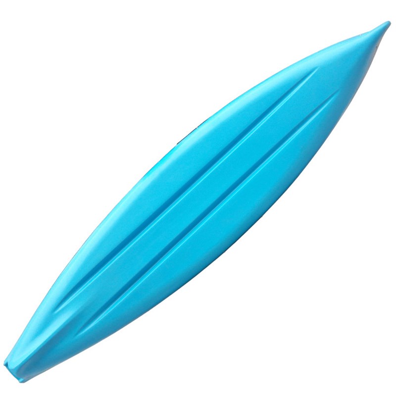 博荣工厂直销双人肥仔艇俱乐部专用艇皮划艇塑料硬艇超大载重稳定