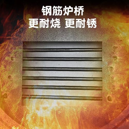 老式柴火灶农村柴炉烧木柴移动灶台不锈钢炉子无烟户外野营家用炉