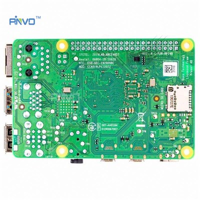 树莓派4代Raspberrypi4b 树莓派4B Python编程可替PI3B+ PI3B
