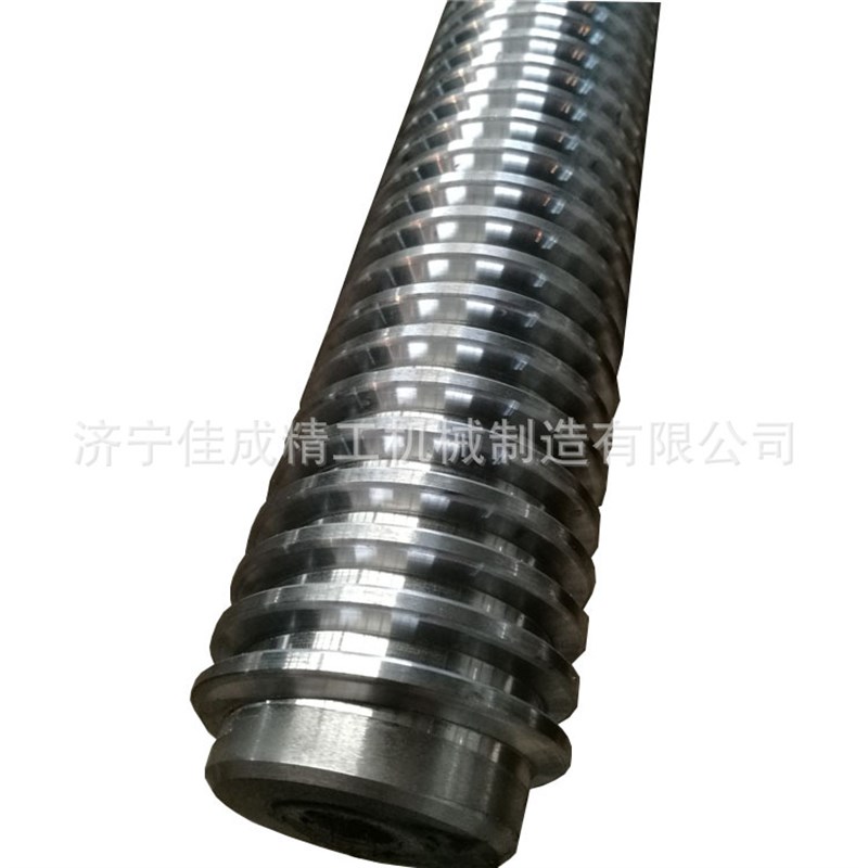 大型传动丝杆加工机床梯形螺纹丝杆制作T50T60T70T80丝杆