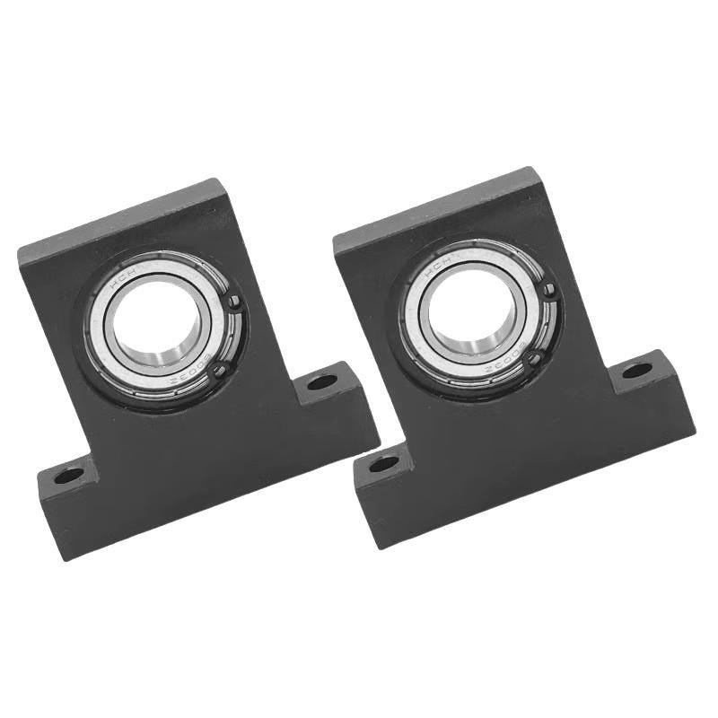 立式轴承座组件 BGMWB双轴承固定座BHF51系列T型钢制带座轴承现货