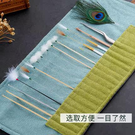 采耳工具全套技师掏耳朵的专用工具套装羽毛鹅毛扒专业家用勺亿恒