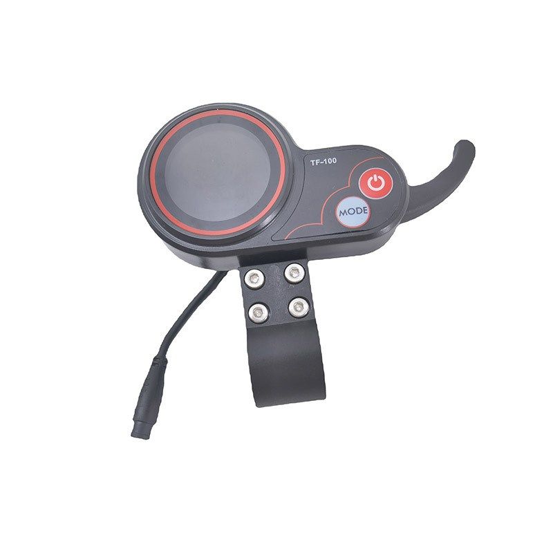 适用于10寸滑板车KUGOO M4电动滑板车仪表配件黑色六针显示仪表