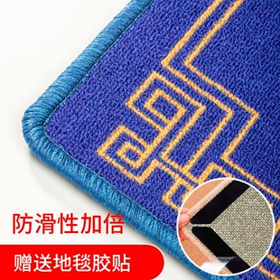 门口地垫 酒店电梯口大厅迎宾地毯 圈绒广告印字商用门垫定尺寸