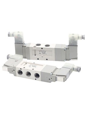 原装进口SMC电磁阀VF5520-4DZ1-03/-3DZ1-03/-5G1-03 VF5520K-5DZ