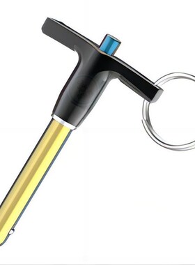 Carr Lane T型球头快卸销 直径3/16有效夹持长2 CL-3-BLPT-2.00