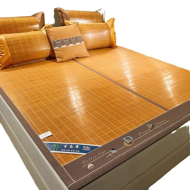 凉席竹席双面席学生宿舍冰丝凉席正反面夏季家用席子夏席床垫新品,床上用品,竹席,淘宝优惠券,粉丝福利购,淘宝优惠卷