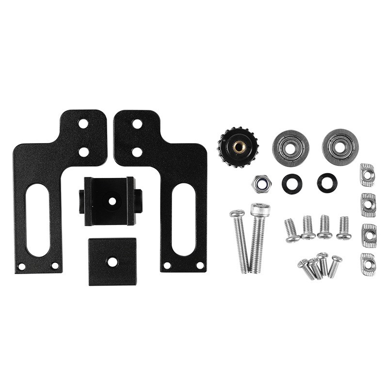 3D打印机配件Ender-3 2020 v型材Y轴 同步拉伸带拉直器新