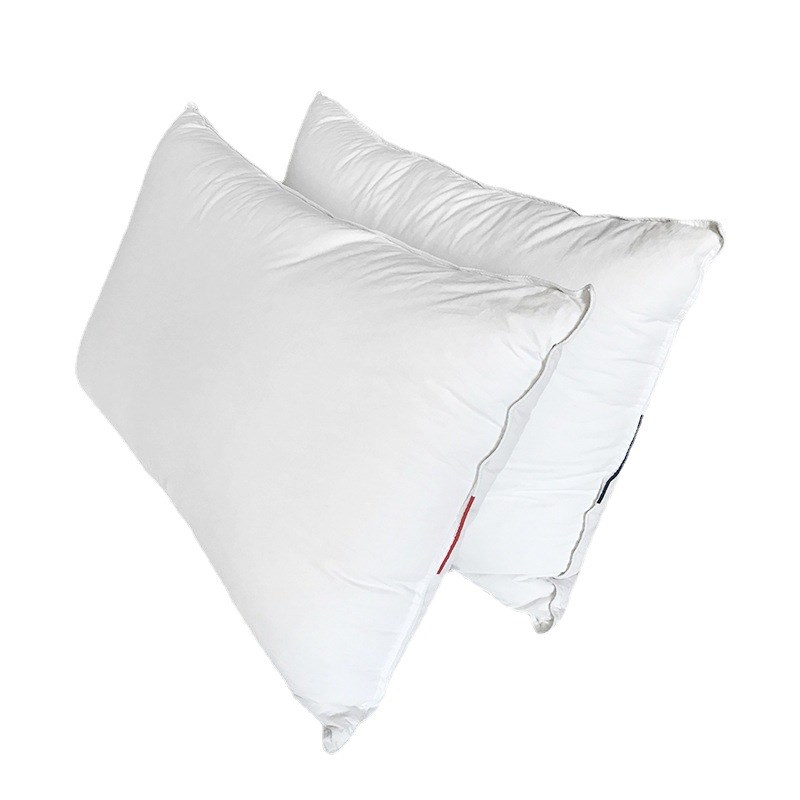 成人羽绒枕五星酒店鹅绒枕 鸭绒枕芯  客房床上用品枕头
