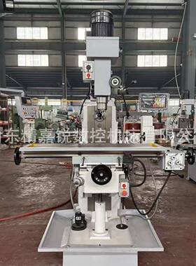 ZX6350C钻铣床，多功能小型钻铣床立卧两用自动进给