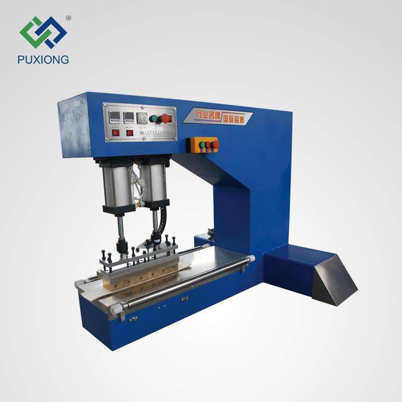 PTFE热合机竖刀膜结构热合机玻璃纤维布热合机PXMS-MS400M