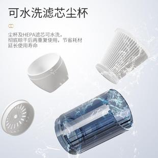 手持无线充电车载吸尘器小型桌面吸尘器便携式 新款 迷你家用吸尘器