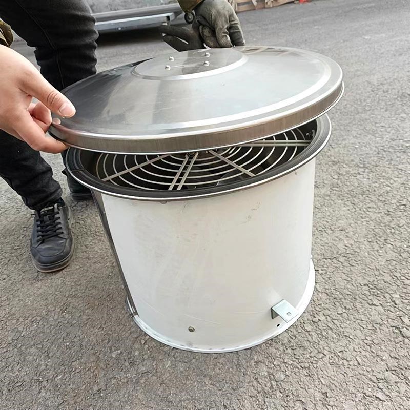不锈钢环流风机排风设备养殖大棚车间智能配套内循环降温轴流风机