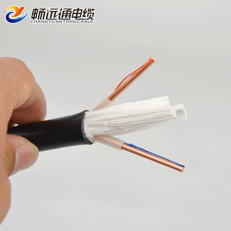 现货供应 电力电缆 YJV2*6平方国标电力电缆 0.6/1KWV低压铜芯电