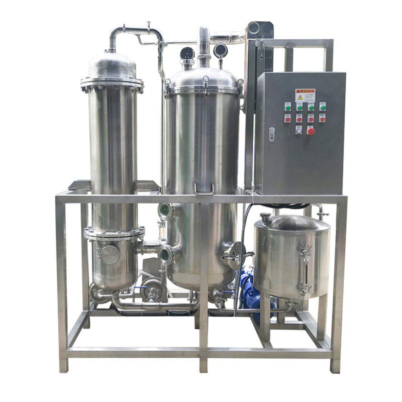 出售污水降膜蒸发器 低温蒸发机 m三效废水结晶蒸发器
