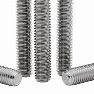 M4M5M6M8M10M12M14M16M20 201不锈钢牙条丝杆通丝全螺纹螺杆 304
