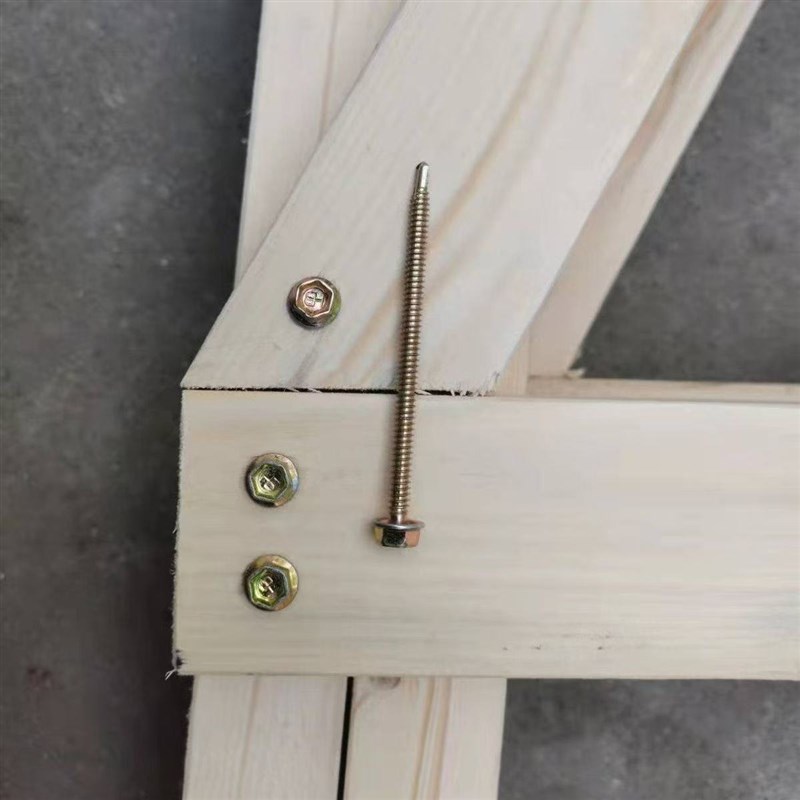 水电木质室内合梯折叠木制人字走梯加粗楼梯木梯子双侧加宽伸缩