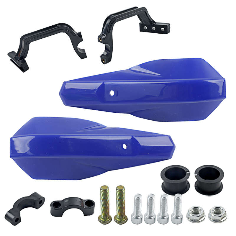 越野摩托车配件电动车小猴子改装沙滩车手把塑料挡风护手罩22通用