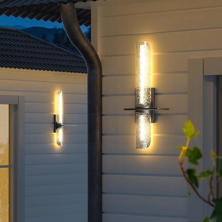 户外防水壁灯2025新款别墅庭院壁灯室外阳台露台花园墙灯led灯具