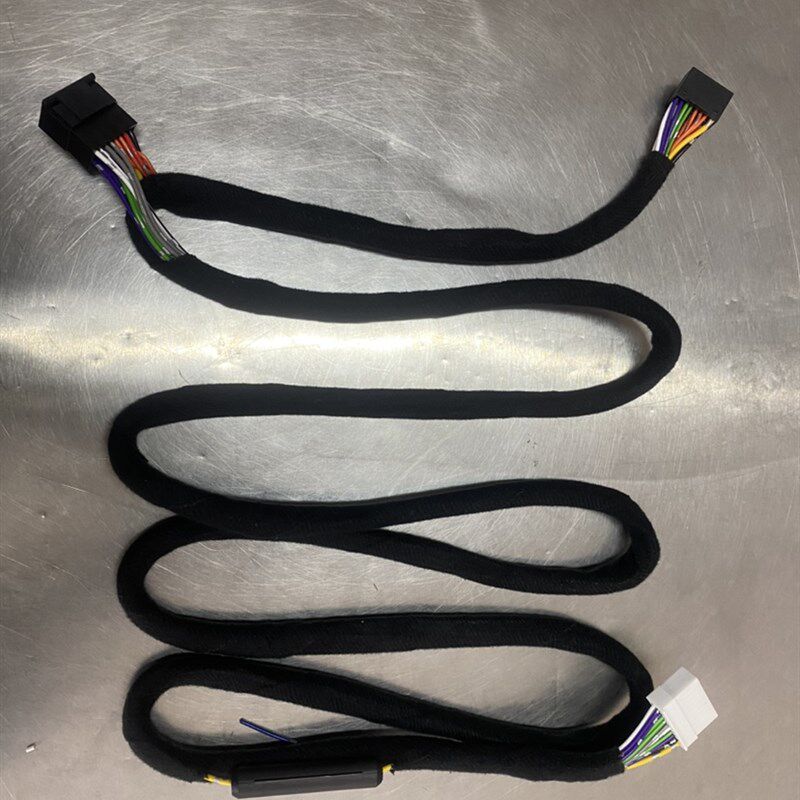 大屏机Dsp线束汽车功放改装线束5米/4米/3米/2米/日标铜线Dsp线束