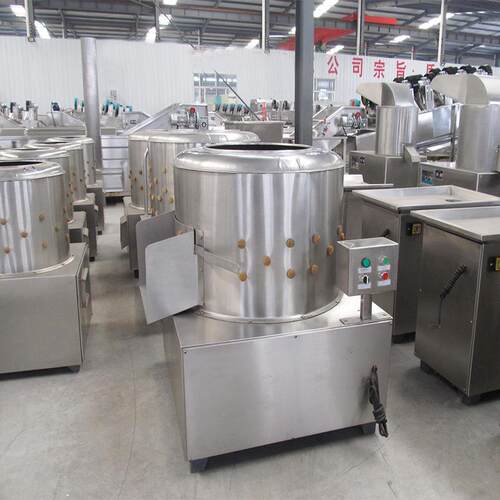 商用鸡爪皮机型号NRJ多样无损伤效好去脱皮率高果鸡深加爪工设备