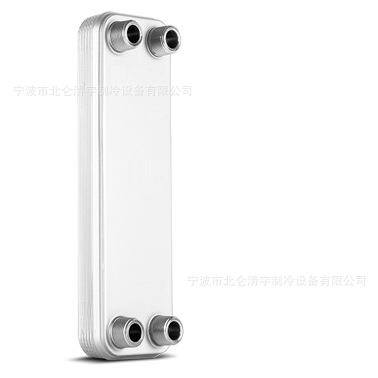 E010经济器家用壁挂炉用板式热交换器地暖板换器