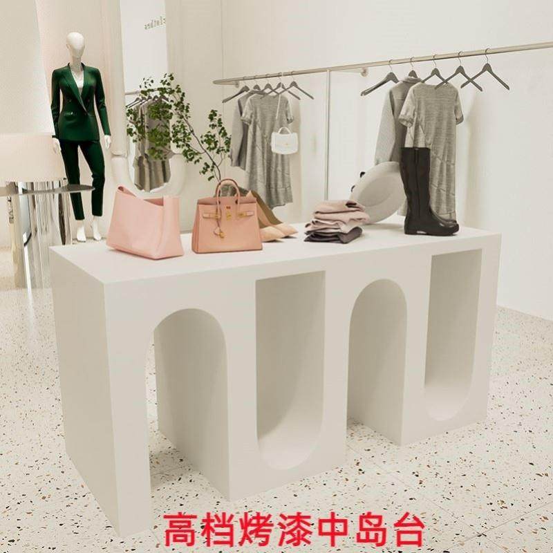 鲜花店异型高档高低台定制女装店异形中岛柜流水台陈列架橱窗装饰,商业/办公家具,中岛/流水台,淘宝优惠券,粉丝福利购,淘宝优惠卷