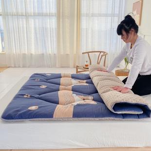 尚亿网红床垫1.8床1.5m榻榻米双人垫被褥学生宿舍单人0.9米1.2m薄