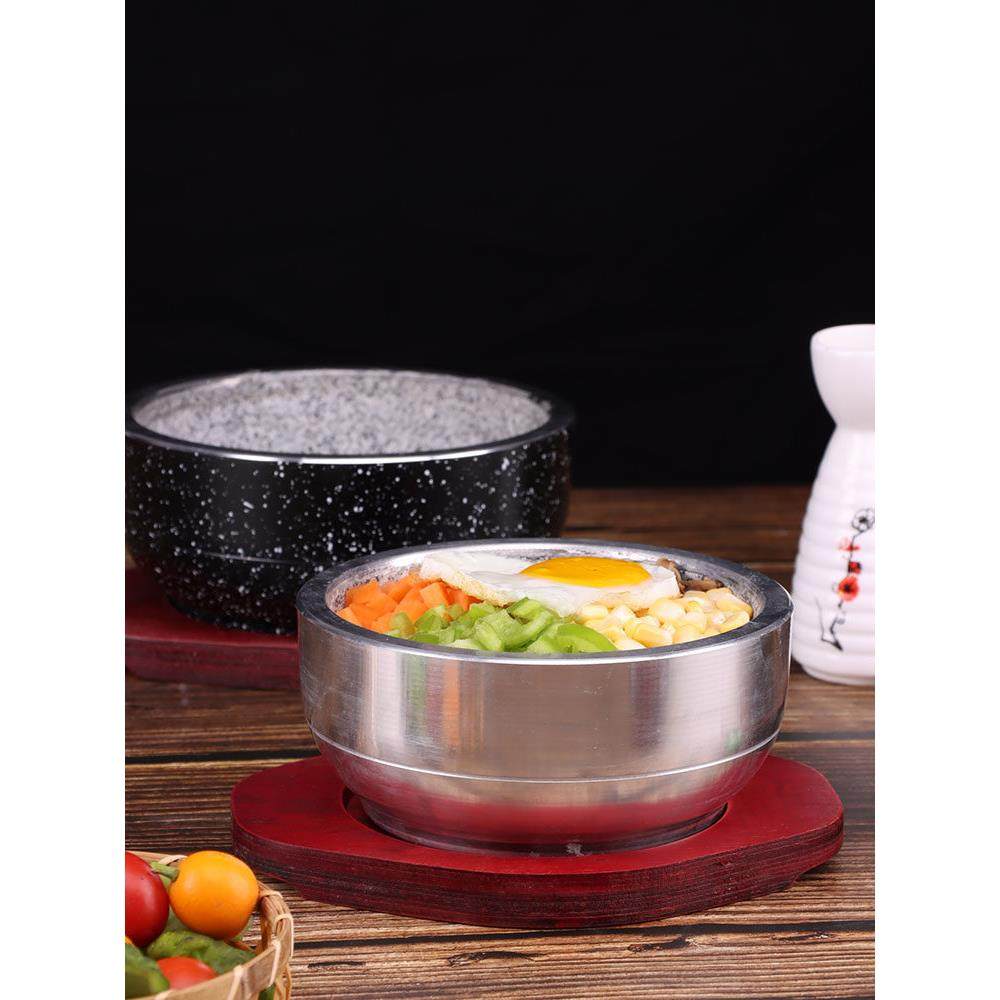 包铝石锅碗韩式拌饭石锅鱼煲仔饭砂锅石碗明火抗裂汤煲商用专用碗,厨房/烹饪用具,砂锅/石锅,淘宝优惠券,粉丝福利购,淘宝优惠卷