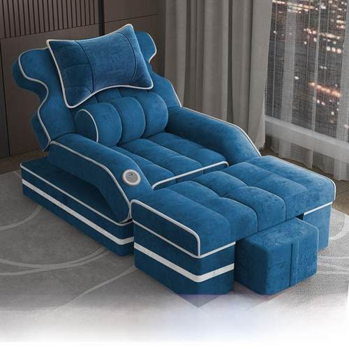 足浴沙发，电动修脚沙发床，修甲洗足一体化按摩床，耳朵按摩足浴