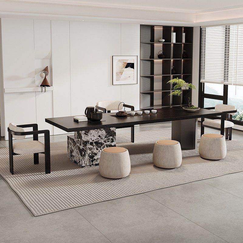 实木岛台茶桌椅组合宋代美学家用客厅原木泡茶台轻奢高级感茶几,住宅家具,家用茶台/茶桌,淘宝优惠券,粉丝福利购,淘宝优惠卷