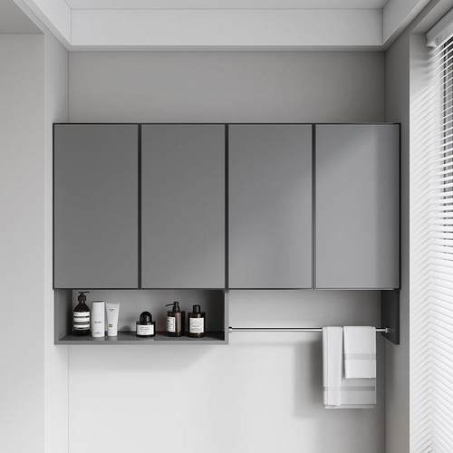 定制太空铝阳台吊柜鞋柜大衣柜洗衣柜配套组合储物柜浴室柜就组合