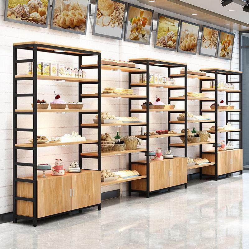 面包柜面包展示柜中岛边柜多层架子展示架蛋糕货架糕点商用店小型