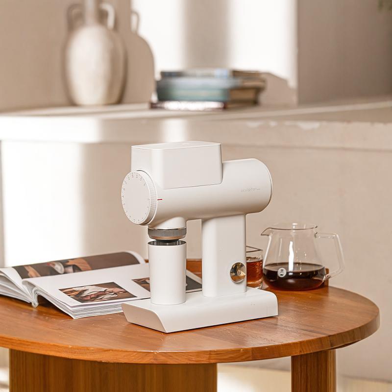 泰摩雕刻家064S电动咖啡磨豆机 意式手冲咖啡豆自动研磨机 家用