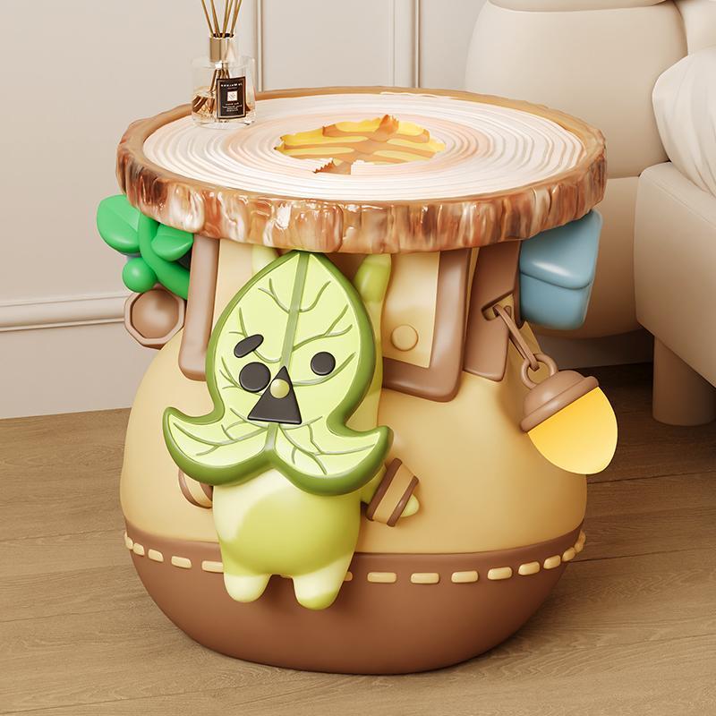 呀哈哈茶几零食收纳架塞尔达桌子边几卡通可爱克洛格周边乔迁摆件