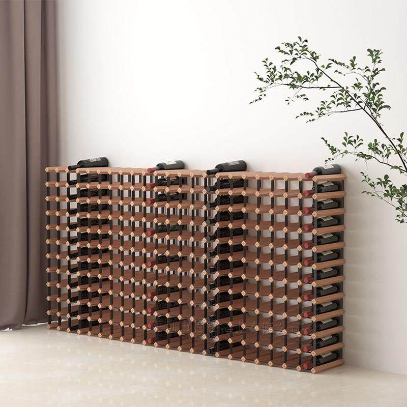 酒架简约现代红酒架酒柜置物架家用葡萄酒实木展示架红酒瓶摆放架,住宅家具,酒架,淘宝优惠券,粉丝福利购,淘宝优惠卷