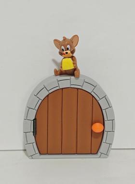 猫和老鼠家海绵宝宝门洞猫眼门装饰