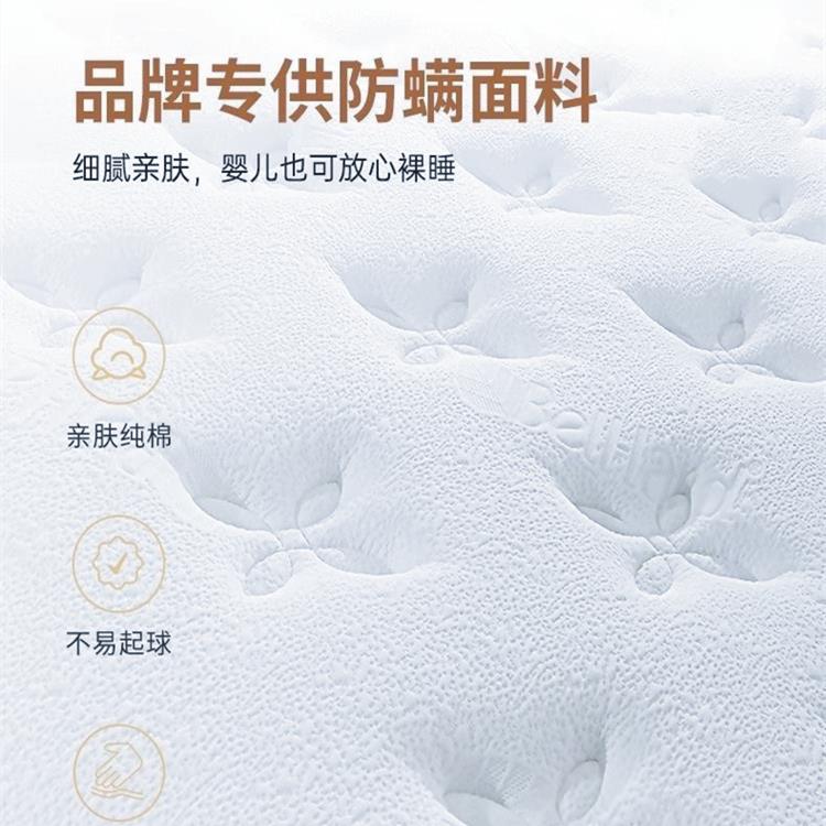 希尔顿加大床超软席梦思五星级酒厚52132店独立弹簧m30c垫软垫2米