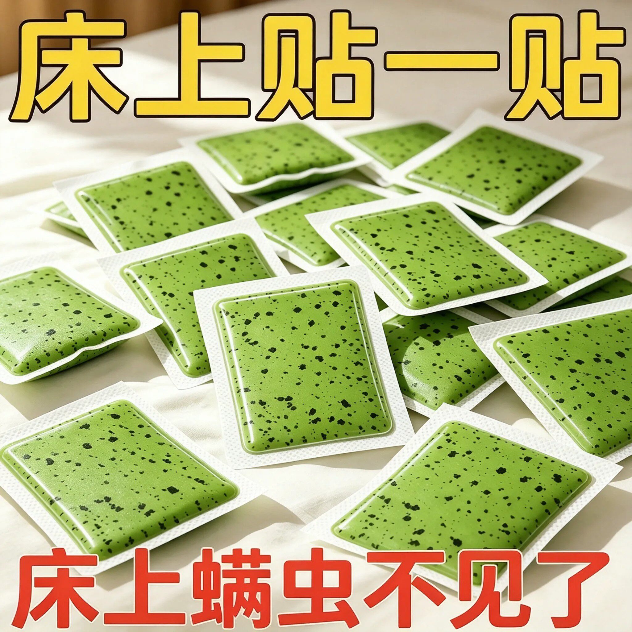 【全年没螨虫】除螨除虫草本贴床上衣柜用防螨祛螨防霉防虫螨神器