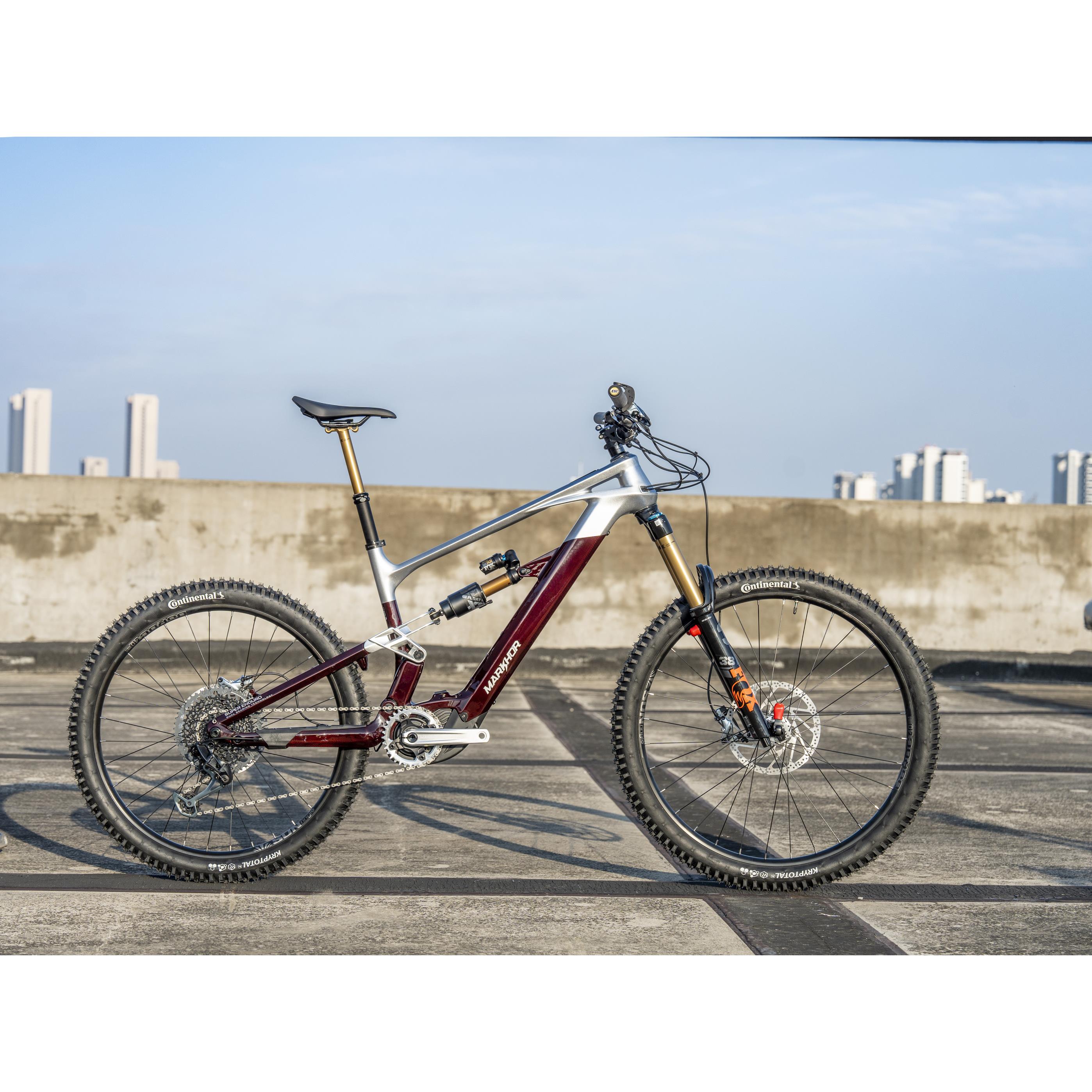 岩羊动力昆仑电助力软尾山地车MARKHOR