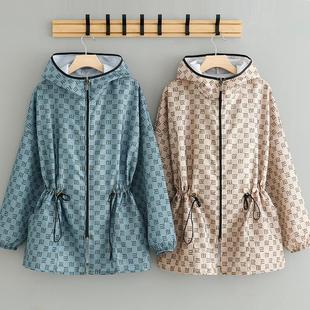 防尘耐脏衣服长袖 时尚 连帽工作服舒适透气家用厨房防水围裙薄外套