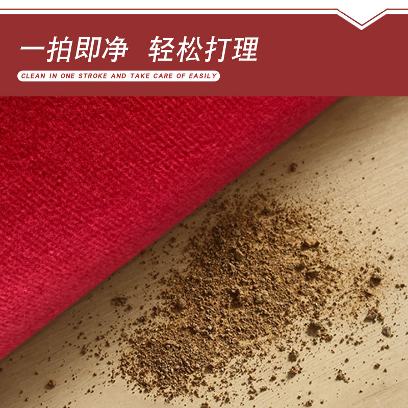 兔年入户门地垫进门门口脚垫门外家用垫子出入平安门垫防滑红地毯