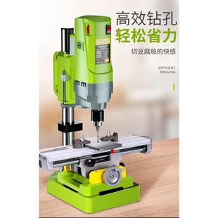 710W 迷你强MINIQ 5156E台钻 新款 大功率高精度轻电钻携带方便