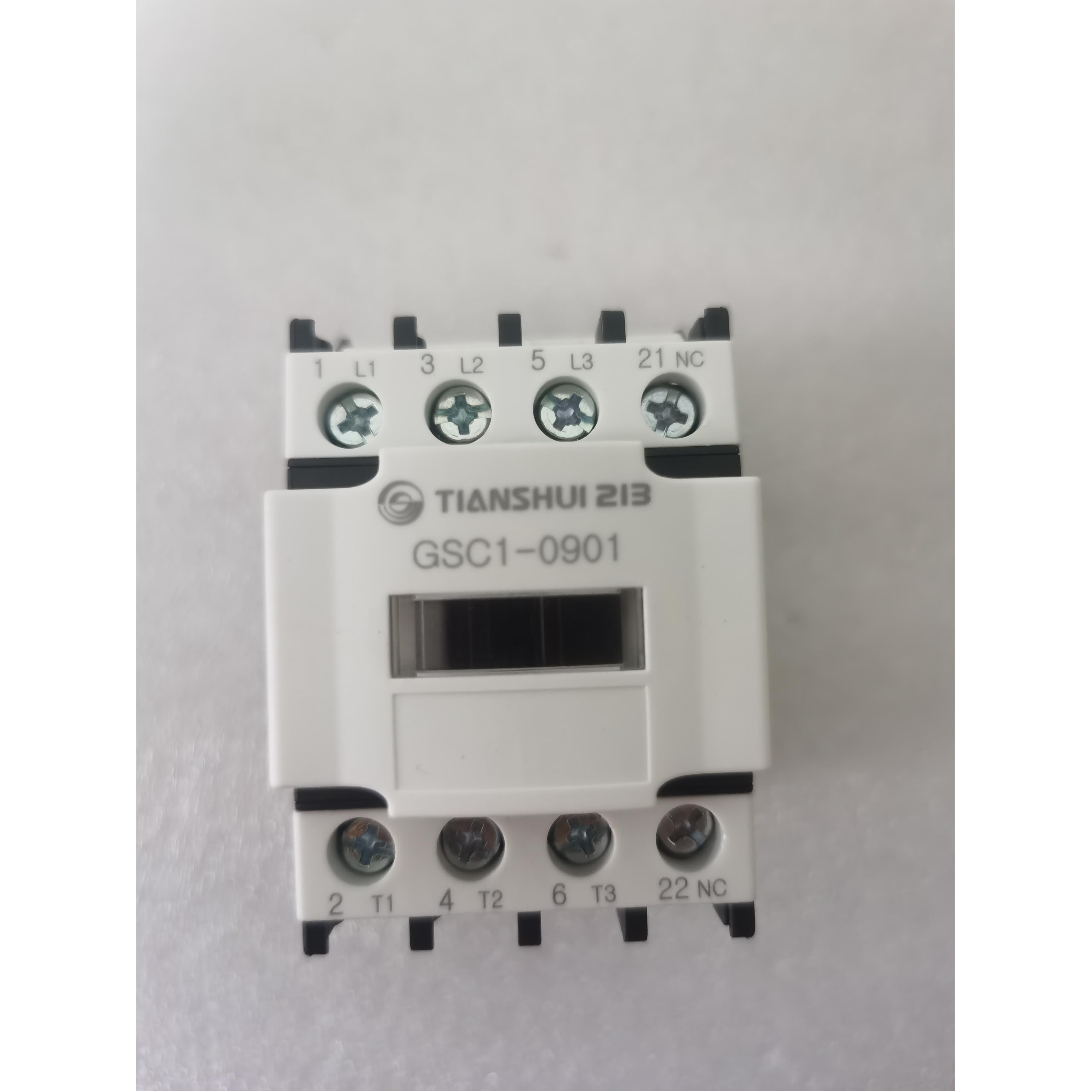 天水二一三交流接触器 GSC1(CJX4-d)-0910 1210 1810 2510 3210